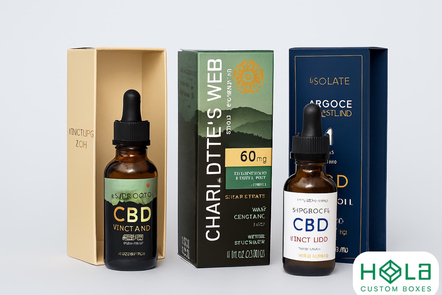 custom tincture packaging wholesale